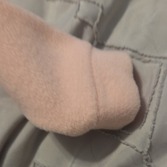 Columbia Light Pink Fleece Jacket - Picture 3 of 3